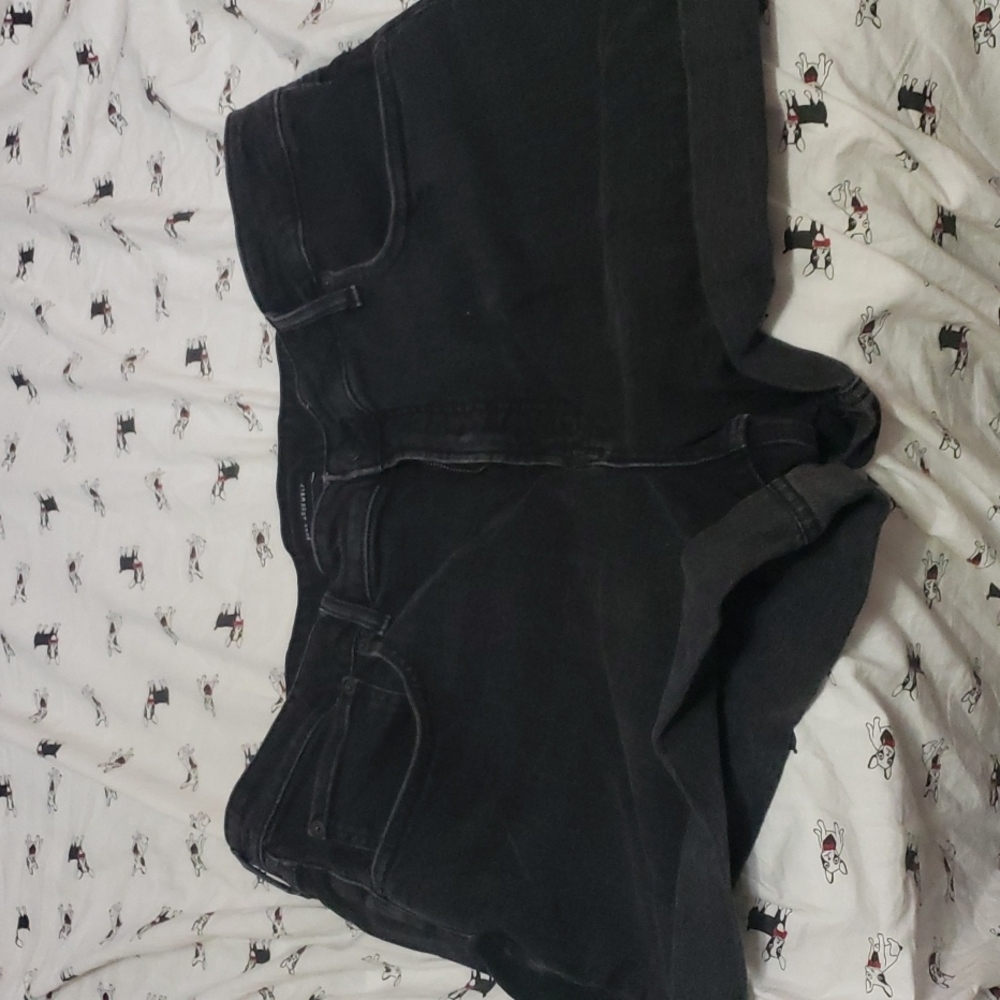 Free Assembly Denim Shorts